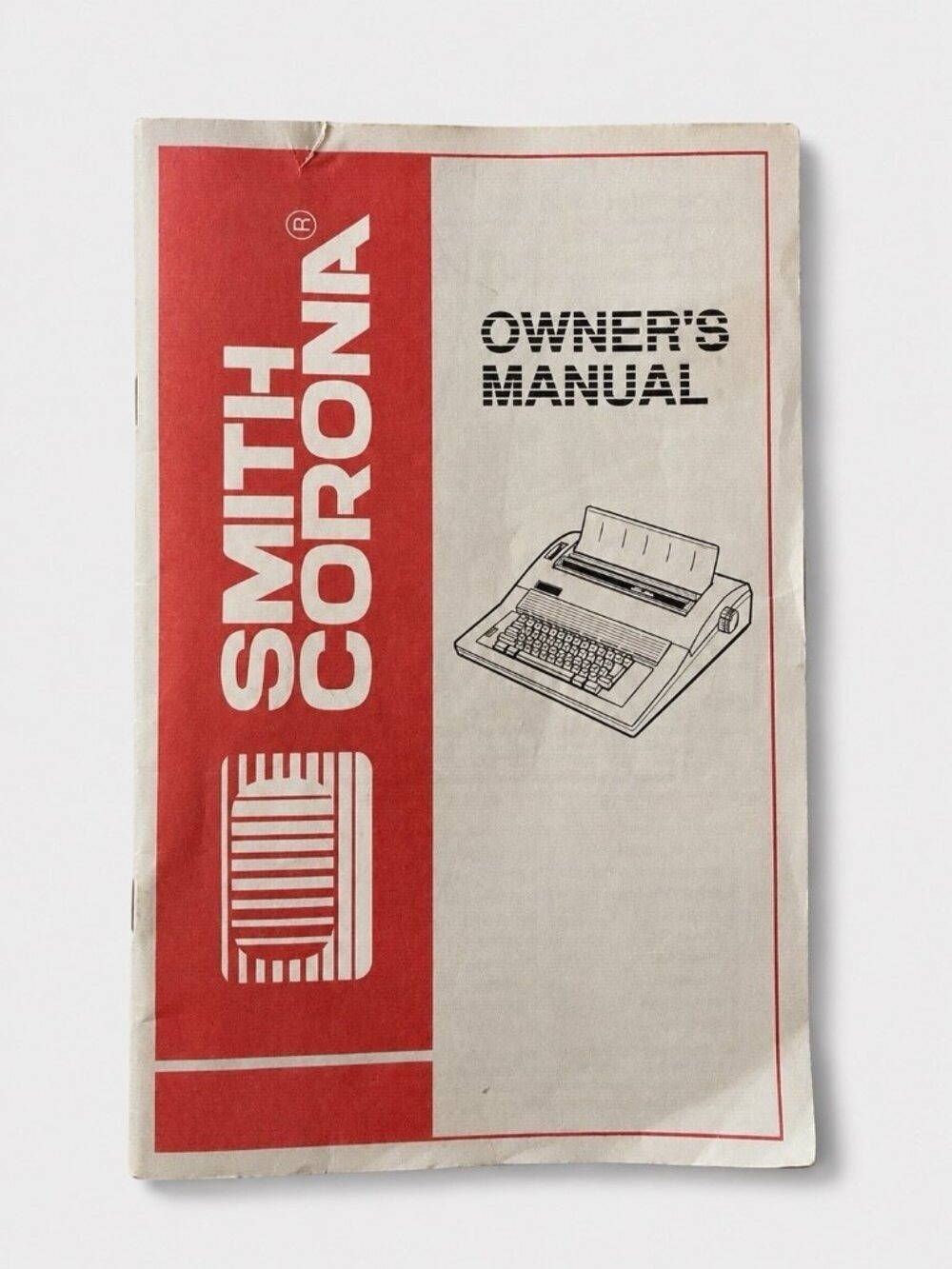 Smith Corona XL2900 SL580 DX3600 DeVille 580 Owner's Manual 1992